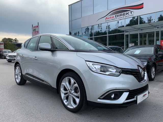 Renault Scenic Blue dCi 120 Intens EDC
