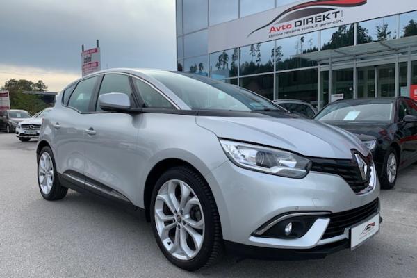Renault Scenic Blue dCi 120 Intens EDC